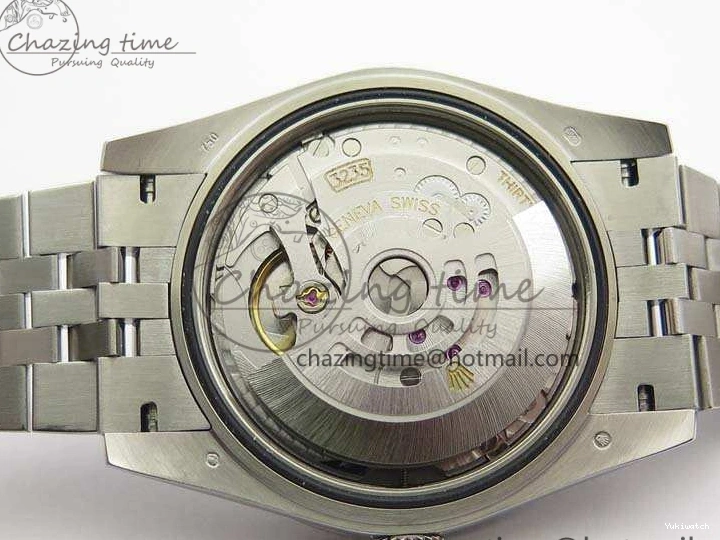 DateJust Noob Dial Best 1:1 Blue SS Jubilee On Diamond 228238 A3235 Edition Bracelet 0122